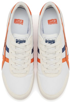 Onitsuka Tiger鬼塚虎 路跑教練 舒適 復古 低筒 跑步鞋 男女款 白橙 Shop Onitsuka Tiger鬼塚虎 路跑教練 舒適 復古 低筒 跑步鞋 男女款 白橙