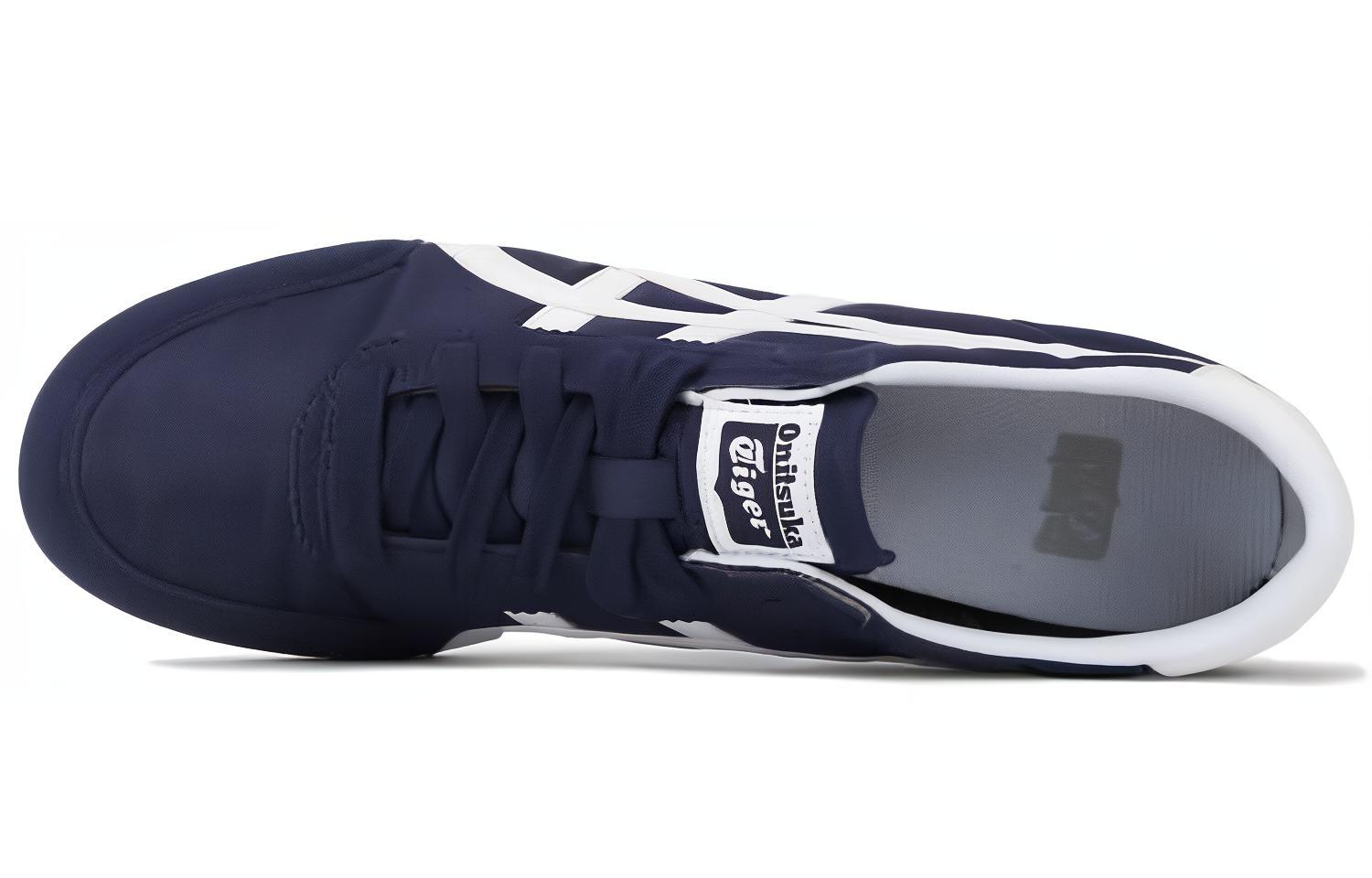 Lookbook オニツカタイガー トラックトレーナー 紺×白 D318N-400