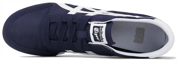 Lookbook Onitsuka Tiger Track Trainer ''Dunkelblau Weiß'' D318N-400