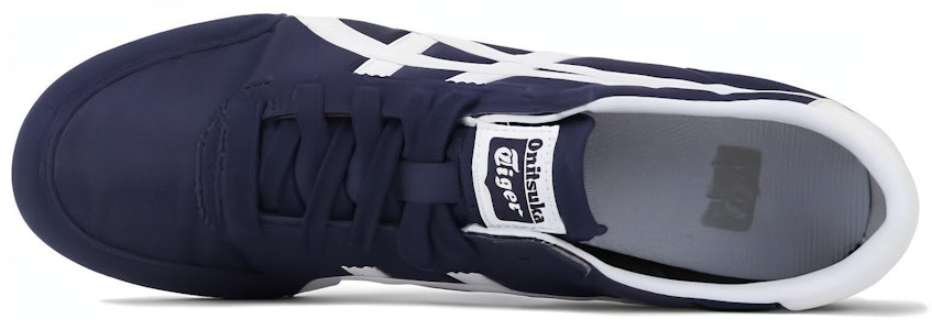 오니츠카 타이거 트랙 트레이너 '다크 블루 화이트' D318N-400 Lookbook 오니츠카 타이거 트랙 트레이너 '다크 블루 화이트' D318N-400