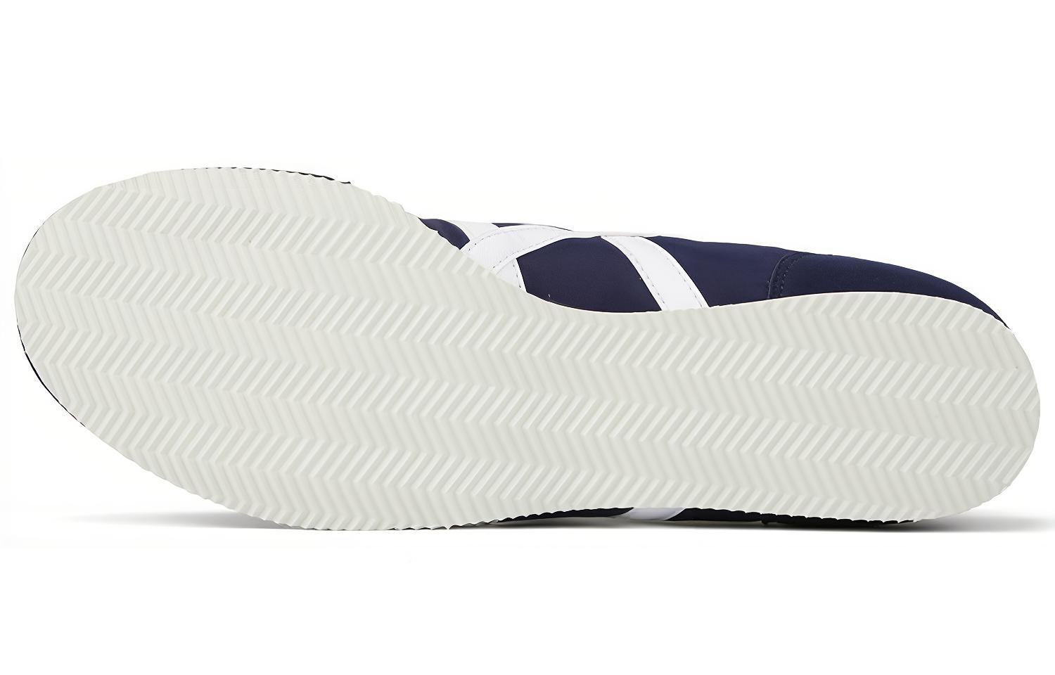 Shop オニツカタイガー トラックトレーナー 紺×白 D318N-400