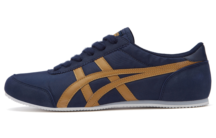 Onitsuka Tiger Track Trainer 'Navy Brown' 1183B477-400