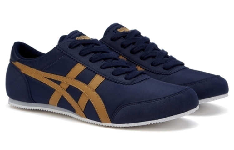 Lookbook Onitsuka Tiger Track Trainer 'Azul Marrón' 1183B477-400