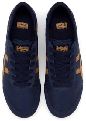Onitsuka Tiger Track Trainer 'Navy Brown' Lelaki Original 1183B477-400 Shop Onitsuka Tiger Track Trainer 'Navy Brown' Lelaki Original 1183B477-400