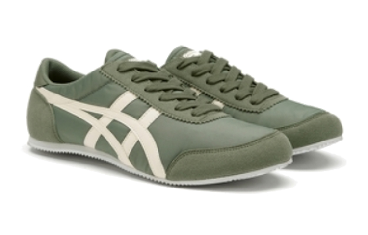 Lookbook Onitsuka Tiger Track Trainer 'Hijau Zaitun Krim' 1183B477-302