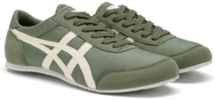 Onitsuka Tiger Track Trainer 'Hijau Zaitun Krim' 1183B477-302 Lookbook Onitsuka Tiger Track Trainer 'Hijau Zaitun Krim' 1183B477-302