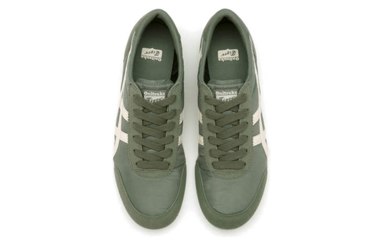 Shop Onitsuka Tiger Track Trainer 'Hijau Zaitun Krim' 1183B477-302