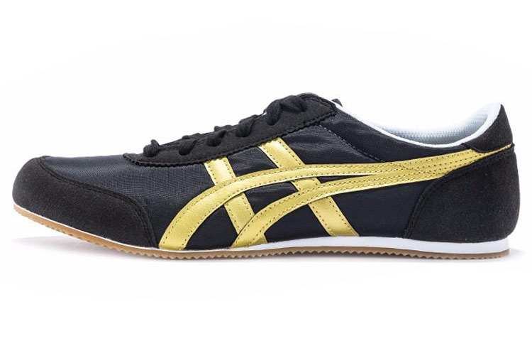 Onitsuka Tiger Track Trainer Black Gold 1183A154-001