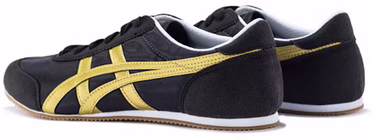 Shop Onitsuka Tiger Track Trainer Schwarz Gold 1183A154-001