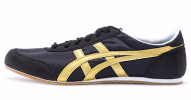Onitsuka Tiger Track Trainer Black Gold 1183A154-001 Onitsuka Tiger Track Trainer Black Gold 1183A154-001