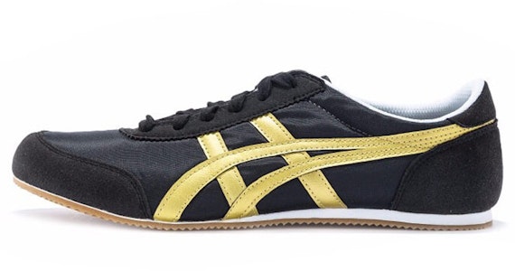 Onitsuka Tiger Track Trainer Hitam Emas 1183A154-001 Buy Onitsuka Tiger Track Trainer Hitam Emas 1183A154-001