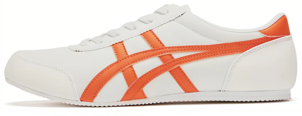 Onitsuka Tiger鬼塚虎經典拼色休閒低幫跑步鞋 男女同款 米白橙 Buy Onitsuka Tiger鬼塚虎經典拼色休閒低幫跑步鞋 男女同款 米白橙