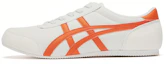 Buy Onitsuka Tiger鬼塚虎經典拼色休閒低幫跑步鞋 男女同款 米白橙