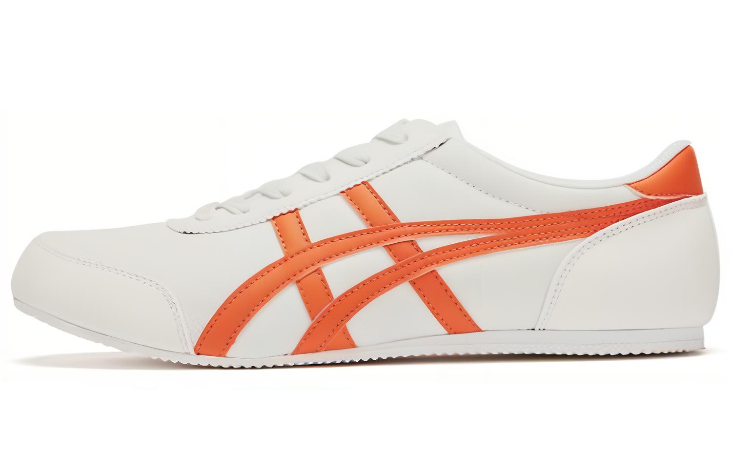 Onitsuka Tiger Track Trainer Sport Shoes White/Orange 1183B476-100