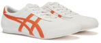 Order Onitsuka Tiger鬼塚虎經典拼色休閒低幫跑步鞋 男女同款 米白橙