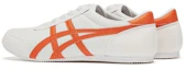 Lookbook Onitsuka Tiger鬼塚虎經典拼色休閒低幫跑步鞋 男女同款 米白橙
