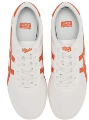 Onitsuka Tiger Track Trainer Sport Shoes White/Orange 1183B476-100 Shop Onitsuka Tiger Track Trainer Sport Shoes White/Orange 1183B476-100