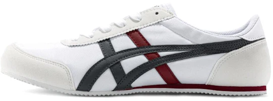 Onitsuka Tiger Track Trainer White Black Red 1183B477-101 Onitsuka Tiger Track Trainer White Black Red 1183B477-101