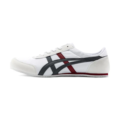 Onitsuka Tiger Track Trainer White Black Red