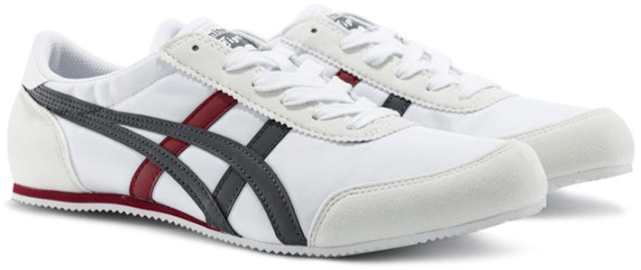 오니츠카 타이거 트랙 트레이너 화이트 블랙 레드 1183B477-101 Lookbook 오니츠카 타이거 트랙 트레이너 화이트 블랙 레드 1183B477-101