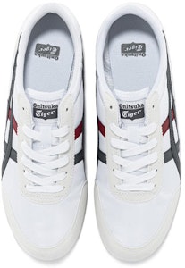 오니츠카 타이거 트랙 트레이너 화이트 블랙 레드 1183B477-101 Shop 오니츠카 타이거 트랙 트레이너 화이트 블랙 레드 1183B477-101