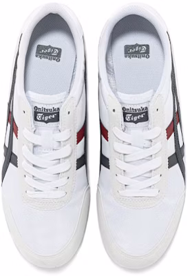 Onitsuka Tiger Track Trainer Putih Hitam Merah 1183B477-101 Shop Onitsuka Tiger Track Trainer Putih Hitam Merah 1183B477-101