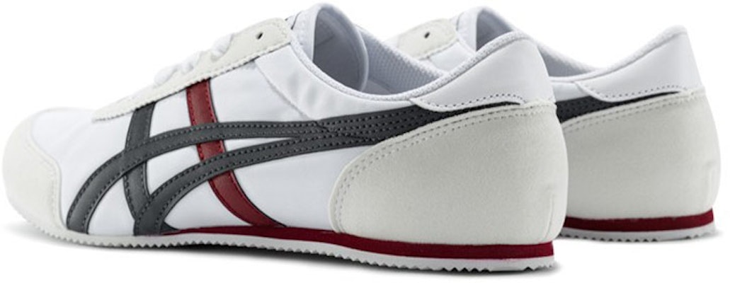 Onitsuka Tiger Track Trainer Putih Hitam Merah 1183B477-101 Purchase Onitsuka Tiger Track Trainer Putih Hitam Merah 1183B477-101