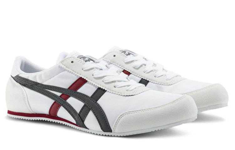 Purchase 오니츠카 타이거 트랙 트레이너 화이트 블랙 레드 1183B477-101