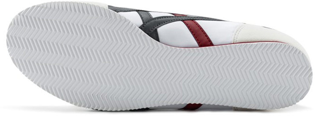 Onitsuka Tiger Track Trainer Putih Hitam Merah 1183B477-101 Details for Onitsuka Tiger Track Trainer Putih Hitam Merah 1183B477-101