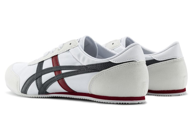 Sizing 오니츠카 타이거 트랙 트레이너 화이트 블랙 레드 1183B477-101