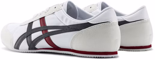Sizing Onitsuka Tiger Track Trainer Weiß Schwarz Rot 1183B477-101