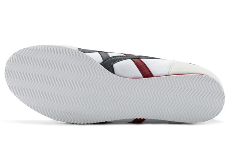 Cheap 오니츠카 타이거 트랙 트레이너 화이트 블랙 레드 1183B477-101