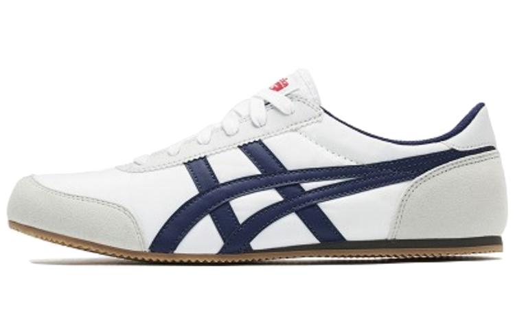 Onitsuka Tiger Track Trainer White Blue Unisex 'White Blue' D318N-0150