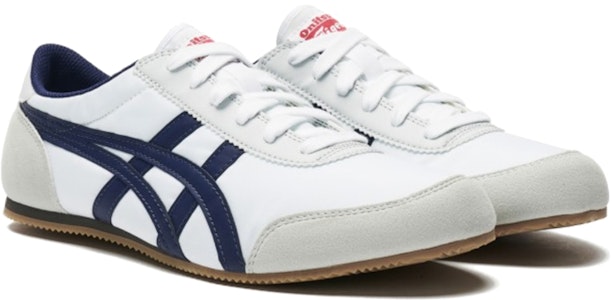 Onitsuka Tiger鬼塚虎 跑道訓練 高筒運動休閒鞋 男女同款 白藍 Order Onitsuka Tiger鬼塚虎 跑道訓練 高筒運動休閒鞋 男女同款 白藍