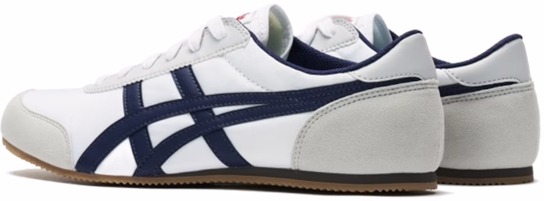 Onitsuka Tiger Track Trainer Putih Biru Unisex 'White Blue' D318N-0150 Lookbook Onitsuka Tiger Track Trainer Putih Biru Unisex 'White Blue' D318N-0150