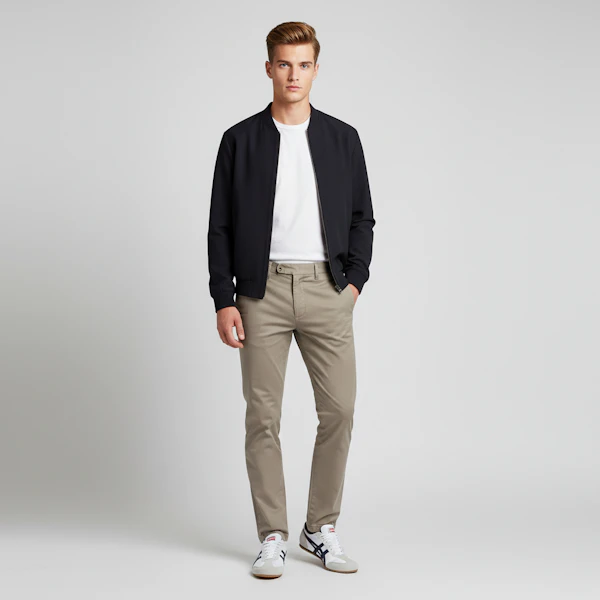 オニツカタイガー トラックトレーナー 白青 (ユニセックス) D318N-0150 Lookbook オニツカタイガー トラックトレーナー 白青 (ユニセックス) D318N-0150