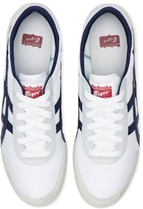 Onitsuka Tiger鬼塚虎 跑道訓練 高筒運動休閒鞋 男女同款 白藍 Shop Onitsuka Tiger鬼塚虎 跑道訓練 高筒運動休閒鞋 男女同款 白藍