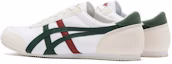 Lookbook Onitsuka Tiger Track Trainer Putih Hijau D318N-100