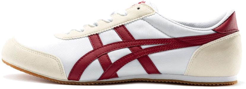 오니츠카 타이거 트랙 트레이너 화이트 레드 1183B477-100 Buy 오니츠카 타이거 트랙 트레이너 화이트 레드 1183B477-100