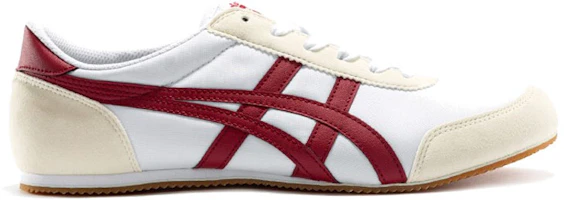 Order Onitsuka Tiger Track Trainer Weiß Rot 1183B477-100