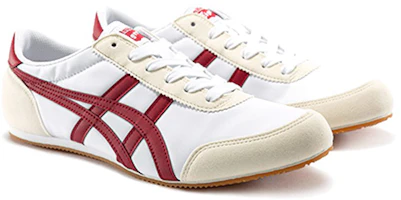 Lookbook Onitsuka Tiger Track Trainer Weiß Rot 1183B477-100