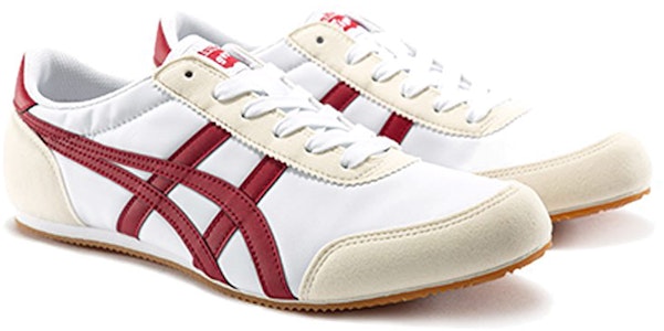 오니츠카 타이거 트랙 트레이너 화이트 레드 1183B477-100 Lookbook 오니츠카 타이거 트랙 트레이너 화이트 레드 1183B477-100