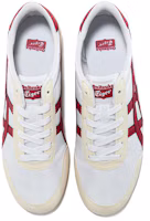 Shop Onitsuka Tiger Track Trainer Weiß Rot 1183B477-100