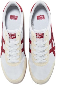 오니츠카 타이거 트랙 트레이너 화이트 레드 1183B477-100 Shop 오니츠카 타이거 트랙 트레이너 화이트 레드 1183B477-100