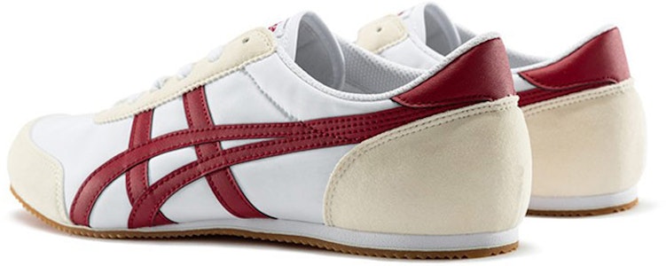 오니츠카 타이거 트랙 트레이너 화이트 레드 1183B477-100 Purchase 오니츠카 타이거 트랙 트레이너 화이트 레드 1183B477-100