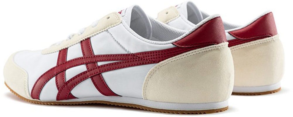Onitsuka Tiger Track Trainer White Red 1183B477-100 Purchase Onitsuka Tiger Track Trainer White Red 1183B477-100
