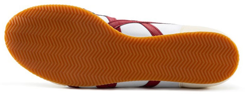 오니츠카 타이거 트랙 트레이너 화이트 레드 1183B477-100 Details for 오니츠카 타이거 트랙 트레이너 화이트 레드 1183B477-100