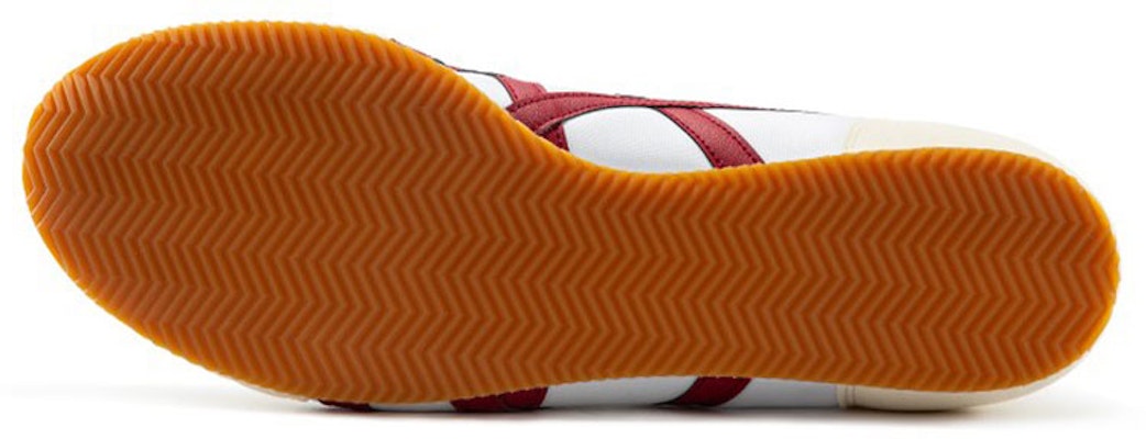 Onitsuka Tiger Track Trainer White Red 1183B477-100 Details for Onitsuka Tiger Track Trainer White Red 1183B477-100
