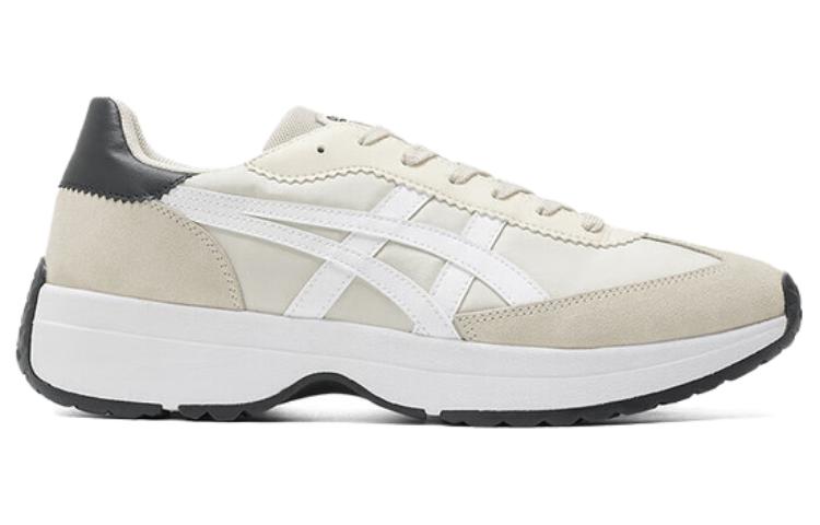 Order Onitsuka Tiger鬼塚虎 防滑耐磨 低幫 運動休閒鞋 男女同款 白灰
