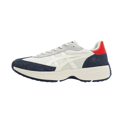 Onitsuka Tiger Traidio Shoes 'White Grey Navy'